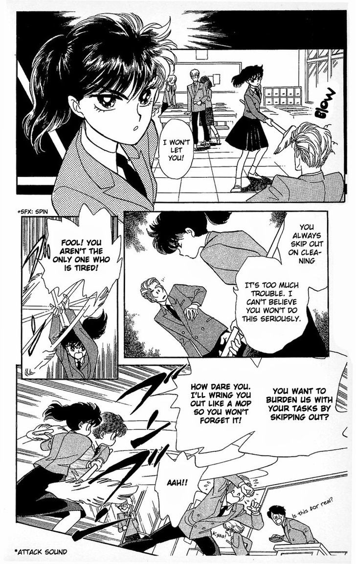 Onnanoko wa Yoyuu! Chapter 1 page 9 - Chapter 1 : Girls Need to be Self-Composed!