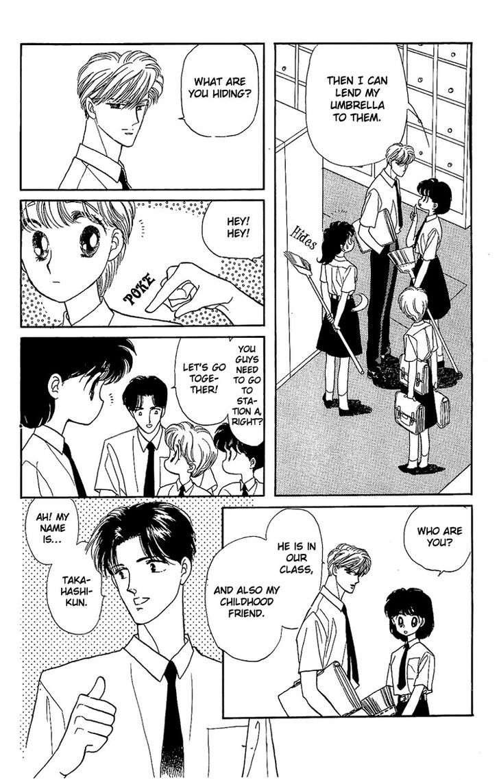 Onnanoko wa Yoyuu! Chapter 2 page 11 - Chapter 2 : Boys Need to be Self-Composed!
