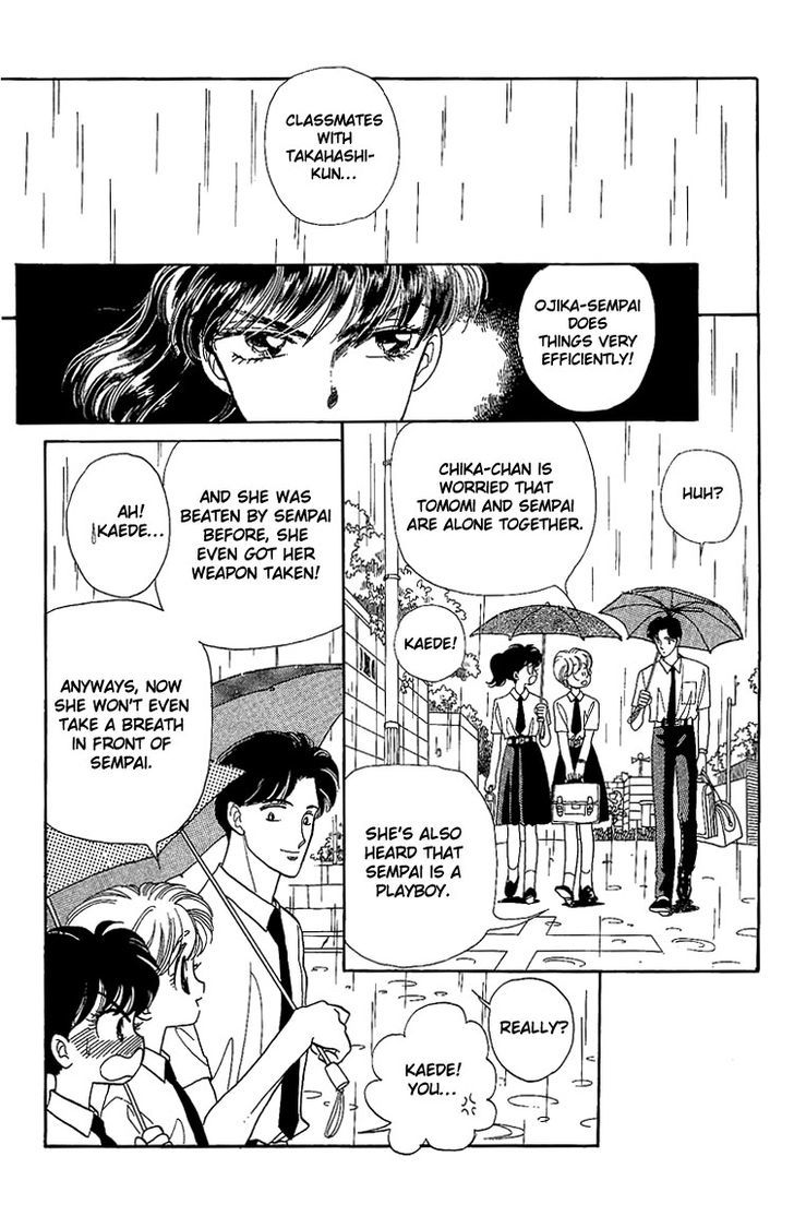 Onnanoko wa Yoyuu! Chapter 2 page 12 - Chapter 2 : Boys Need to be Self-Composed!