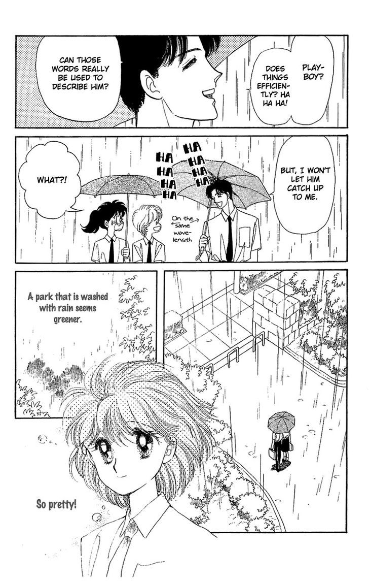 Onnanoko wa Yoyuu! Chapter 2 page 13 - Chapter 2 : Boys Need to be Self-Composed!