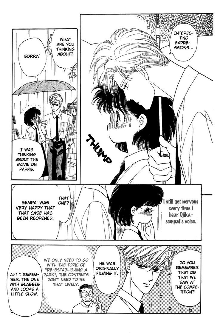Onnanoko wa Yoyuu! Chapter 2 page 15 - Chapter 2 : Boys Need to be Self-Composed!