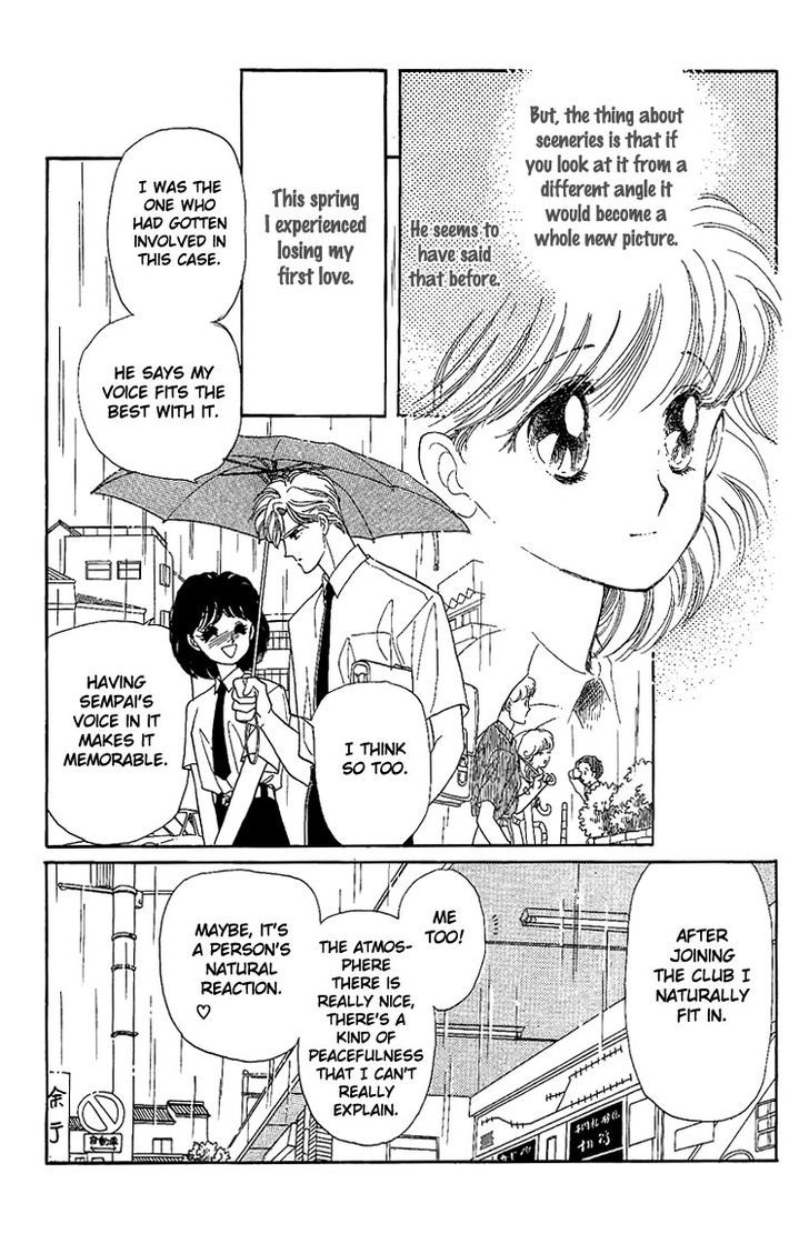 Onnanoko wa Yoyuu! Chapter 2 page 16 - Chapter 2 : Boys Need to be Self-Composed!
