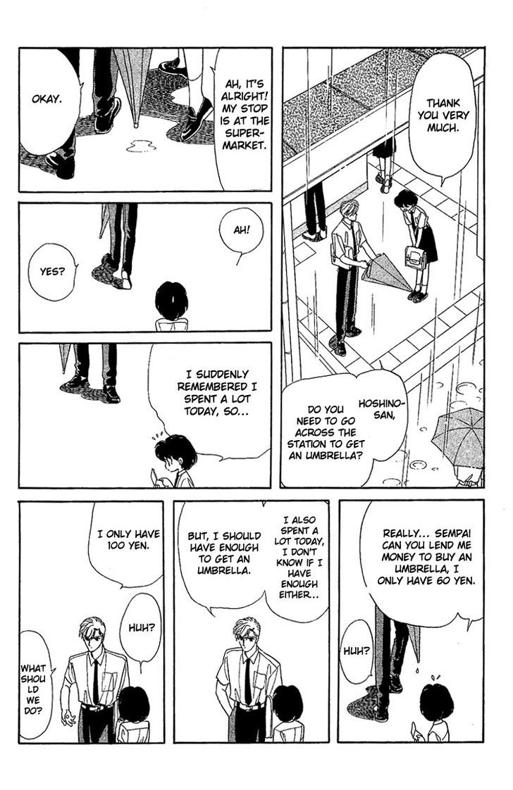 Onnanoko wa Yoyuu! Chapter 2 page 17 - Chapter 2 : Boys Need to be Self-Composed!