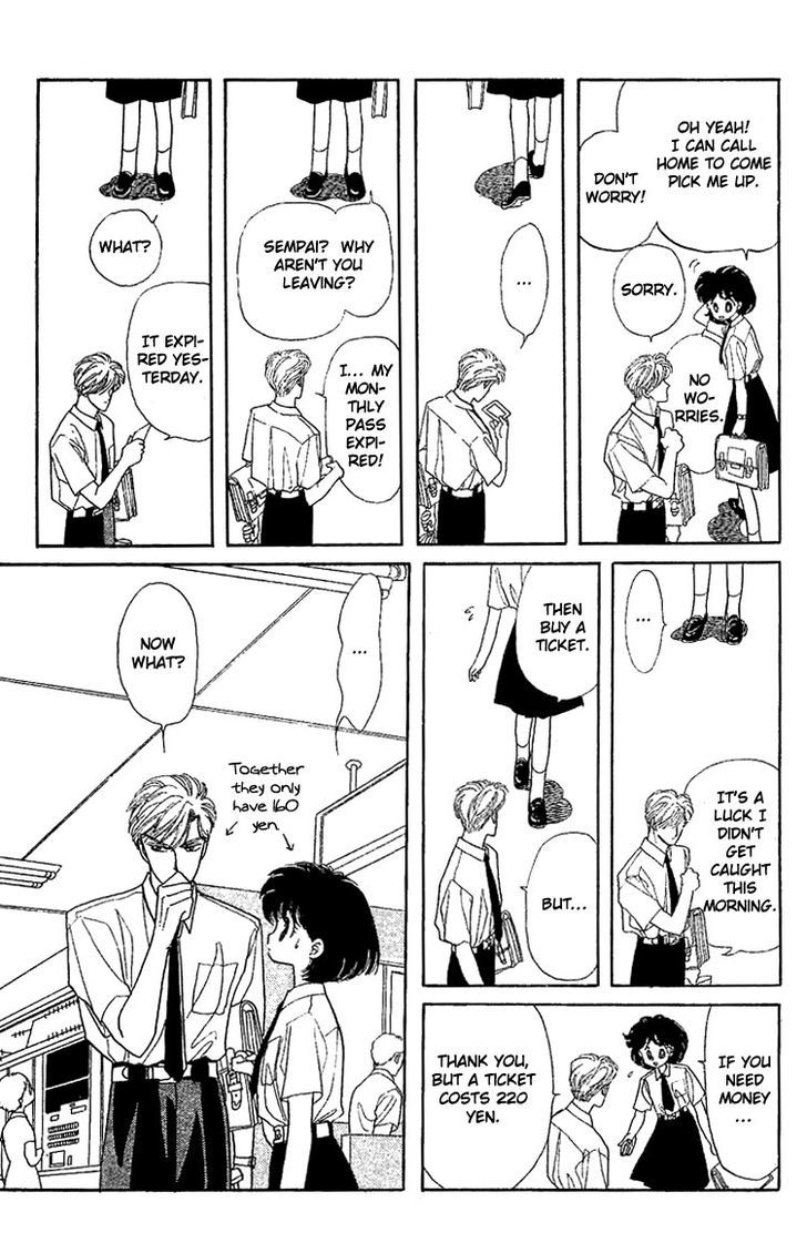 Onnanoko wa Yoyuu! Chapter 2 page 18 - Chapter 2 : Boys Need to be Self-Composed!