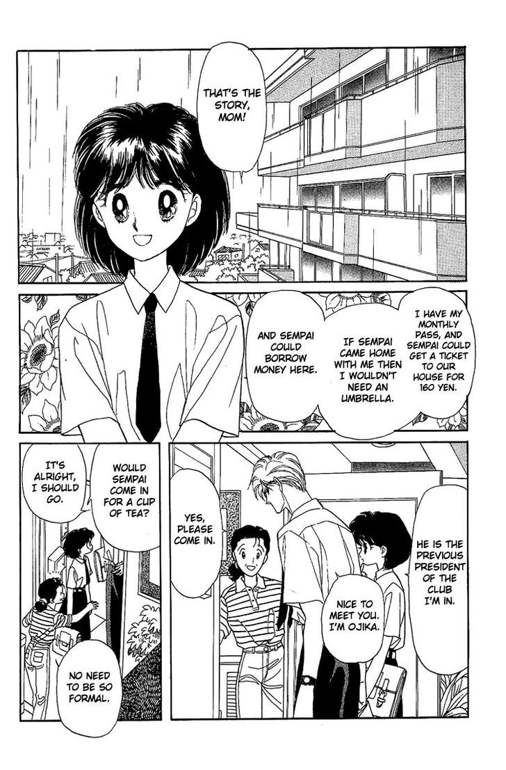 Onnanoko wa Yoyuu! Chapter 2 page 19 - Chapter 2 : Boys Need to be Self-Composed!