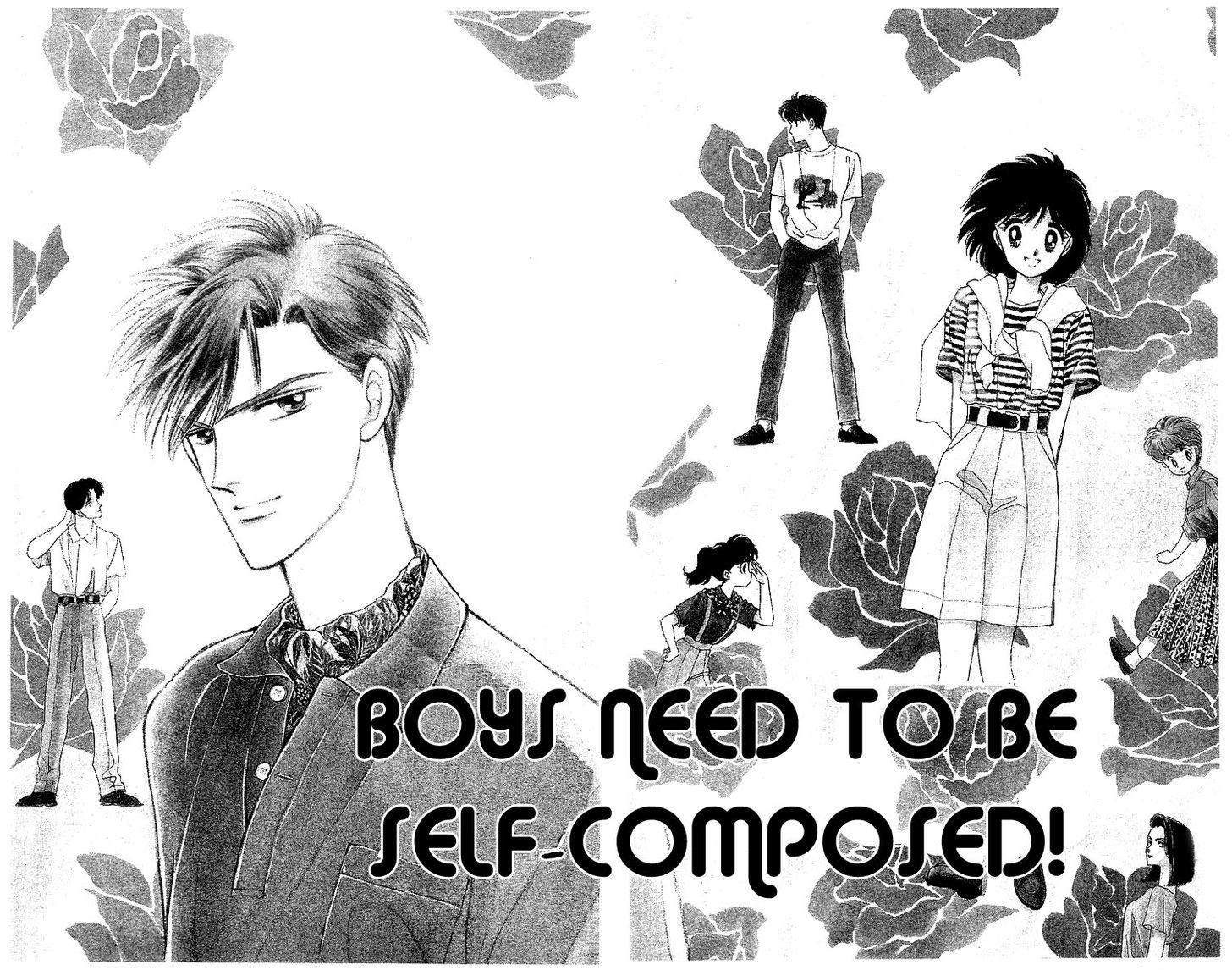 Onnanoko wa Yoyuu! Chapter 2 page 2 - Chapter 2 : Boys Need to be Self-Composed!