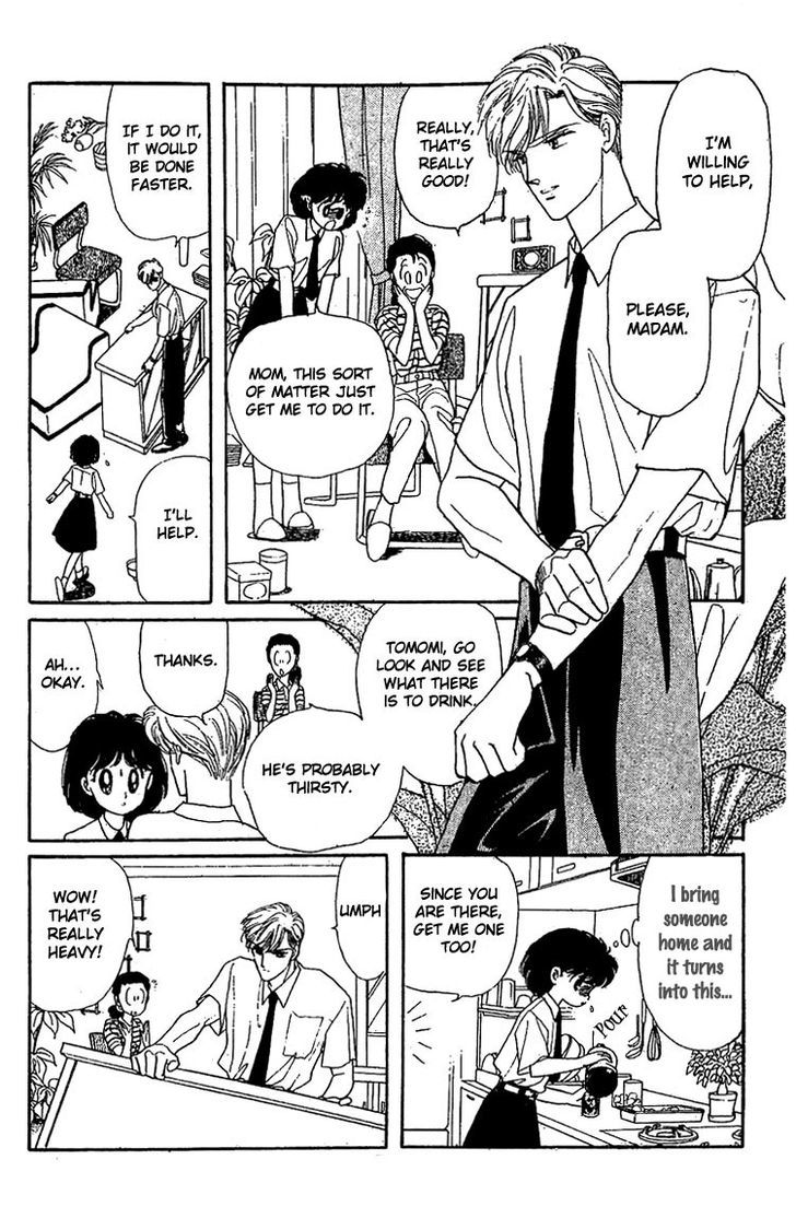 Onnanoko wa Yoyuu! Chapter 2 page 21 - Chapter 2 : Boys Need to be Self-Composed!