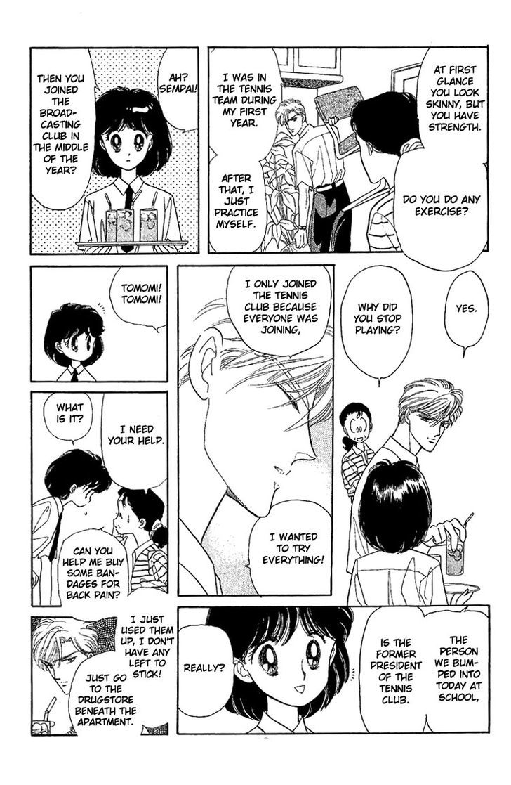 Onnanoko wa Yoyuu! Chapter 2 page 22 - Chapter 2 : Boys Need to be Self-Composed!