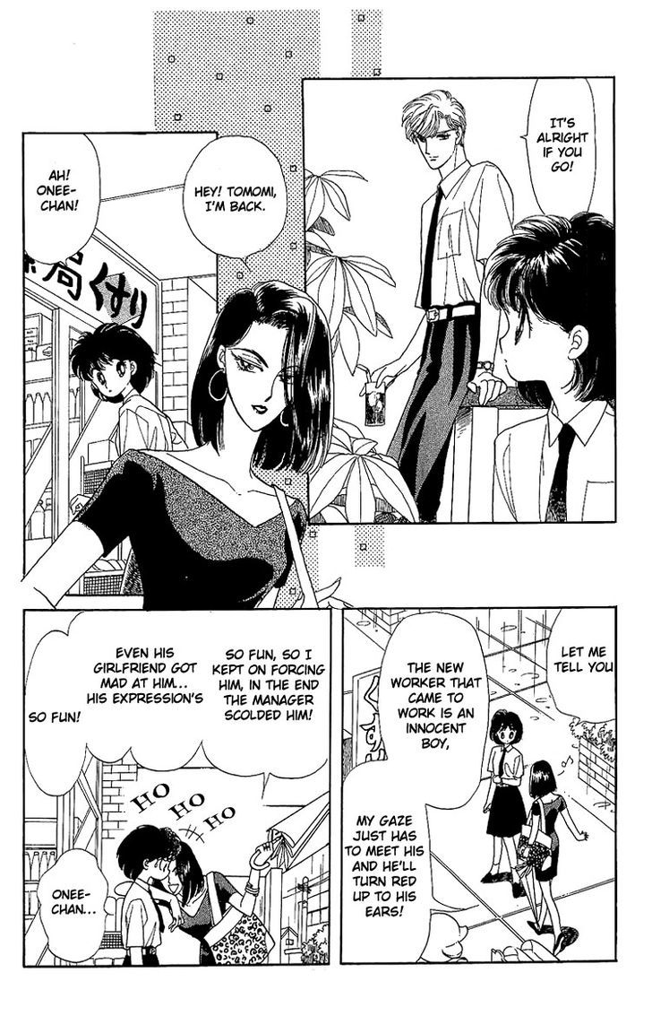 Onnanoko wa Yoyuu! Chapter 2 page 23 - Chapter 2 : Boys Need to be Self-Composed!