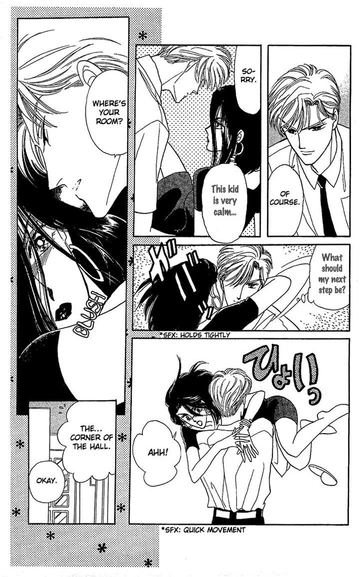 Onnanoko wa Yoyuu! Chapter 2 page 26 - Chapter 2 : Boys Need to be Self-Composed!