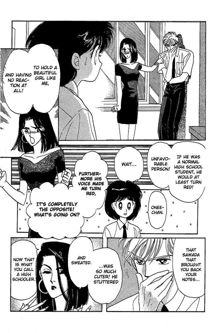 Onnanoko wa Yoyuu! Chapter 2 page 28 - Chapter 2 : Boys Need to be Self-Composed!