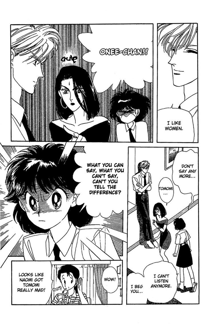 Onnanoko wa Yoyuu! Chapter 2 page 30 - Chapter 2 : Boys Need to be Self-Composed!
