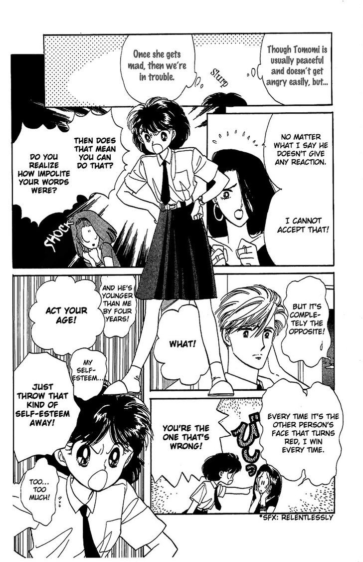 Onnanoko wa Yoyuu! Chapter 2 page 31 - Chapter 2 : Boys Need to be Self-Composed!