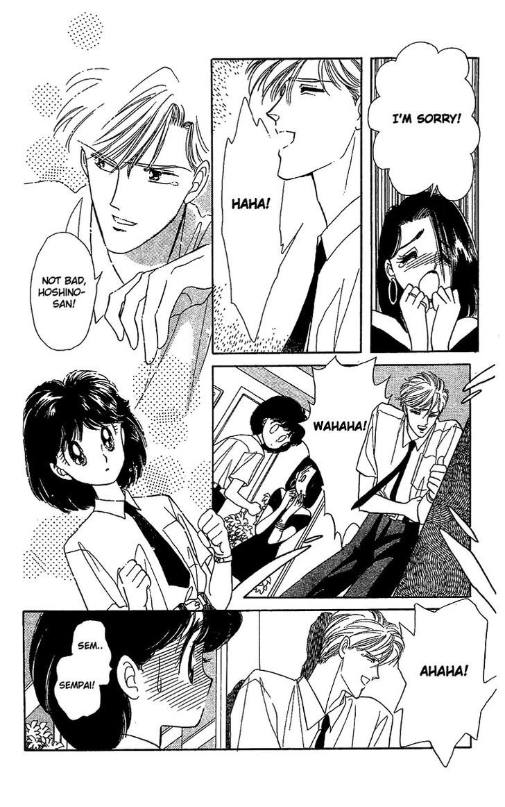 Onnanoko wa Yoyuu! Chapter 2 page 33 - Chapter 2 : Boys Need to be Self-Composed!