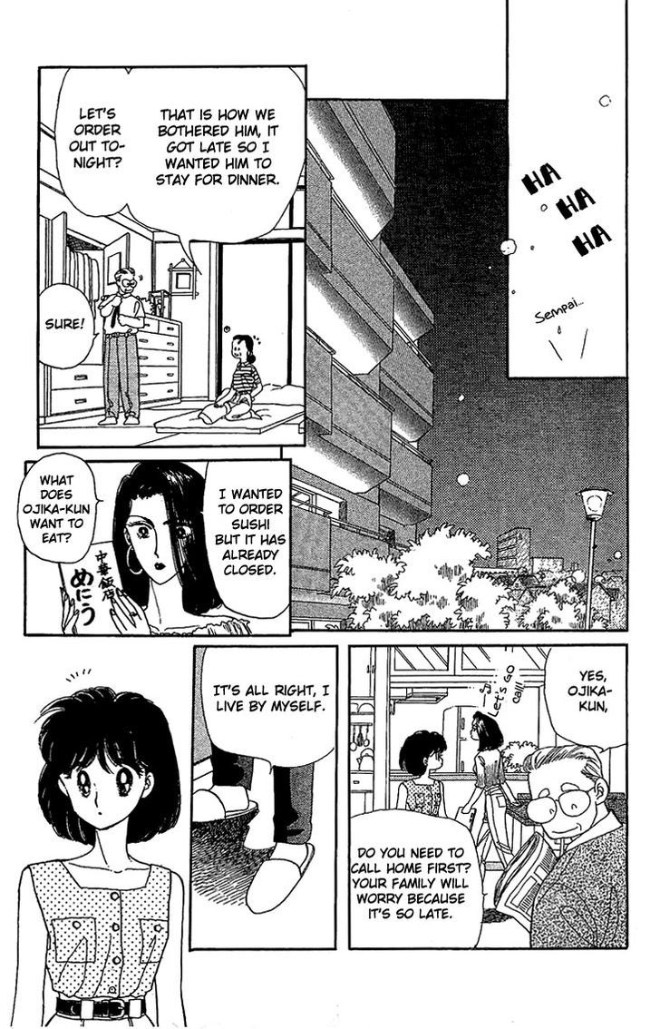 Onnanoko wa Yoyuu! Chapter 2 page 34 - Chapter 2 : Boys Need to be Self-Composed!