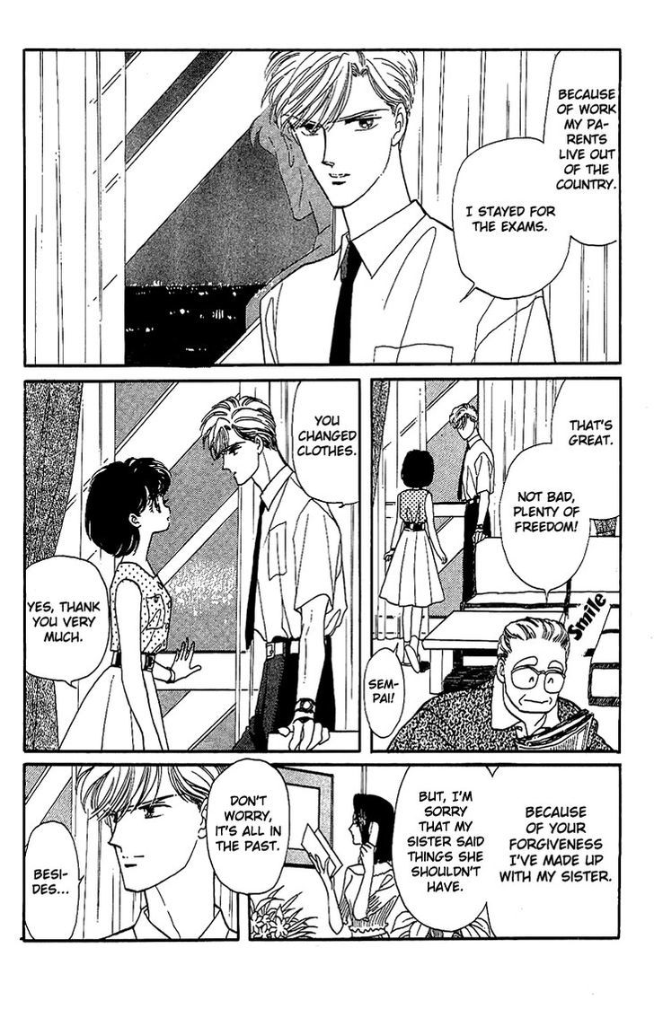 Onnanoko wa Yoyuu! Chapter 2 page 35 - Chapter 2 : Boys Need to be Self-Composed!