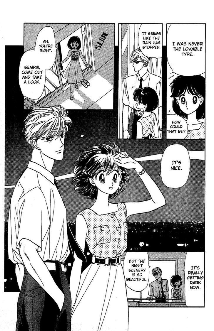 Onnanoko wa Yoyuu! Chapter 2 page 36 - Chapter 2 : Boys Need to be Self-Composed!