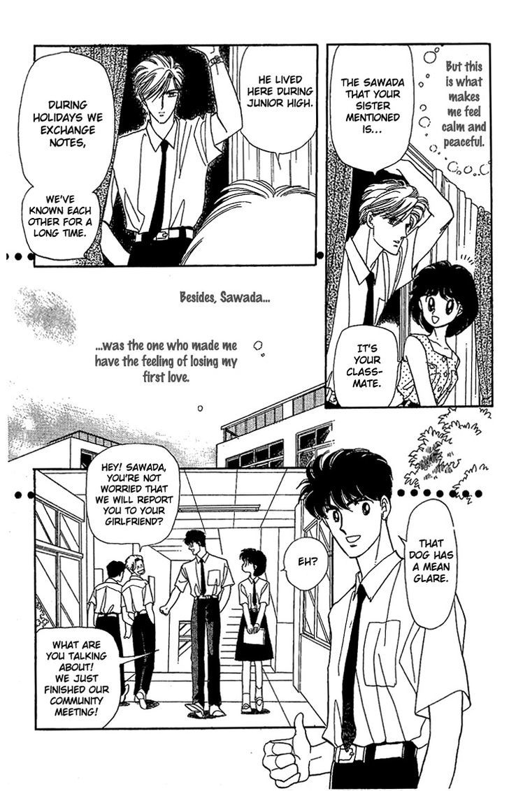 Onnanoko wa Yoyuu! Chapter 2 page 38 - Chapter 2 : Boys Need to be Self-Composed!