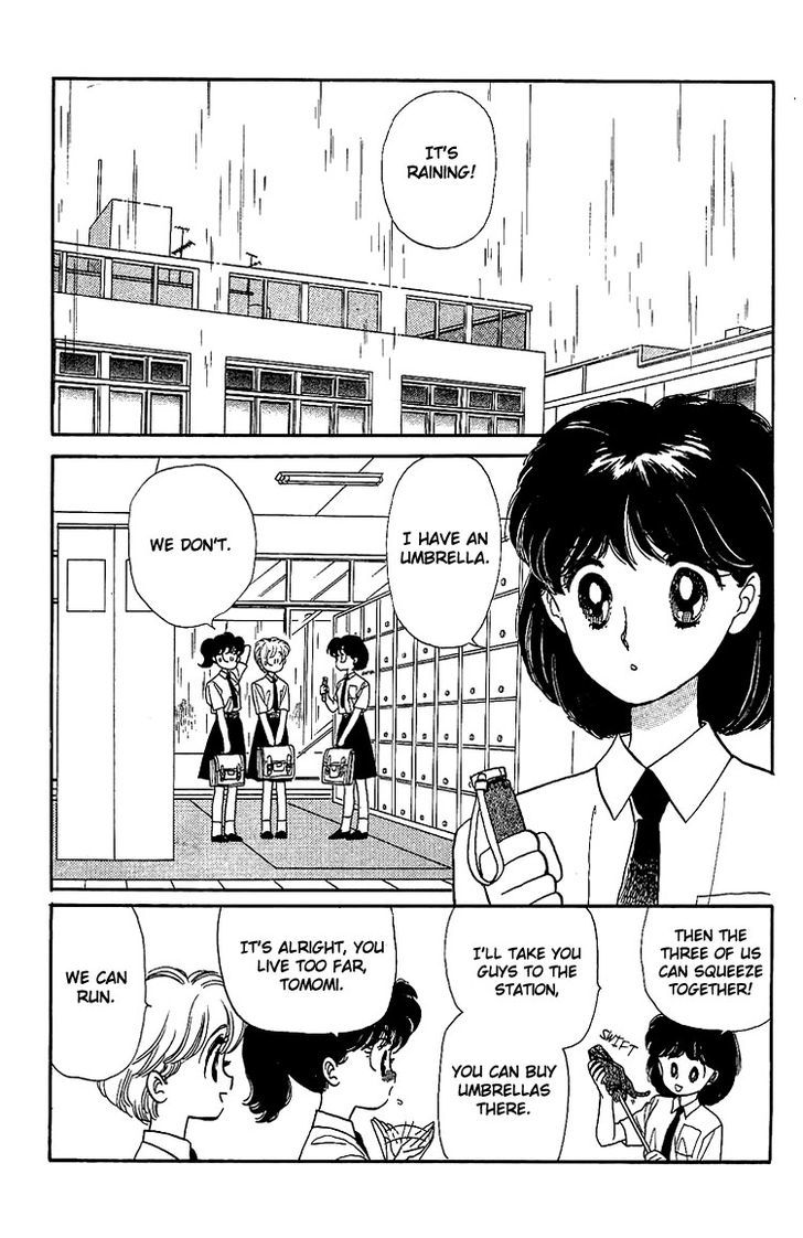 Onnanoko wa Yoyuu! Chapter 2 page 4 - Chapter 2 : Boys Need to be Self-Composed!