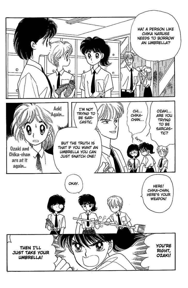 Onnanoko wa Yoyuu! Chapter 2 page 5 - Chapter 2 : Boys Need to be Self-Composed!