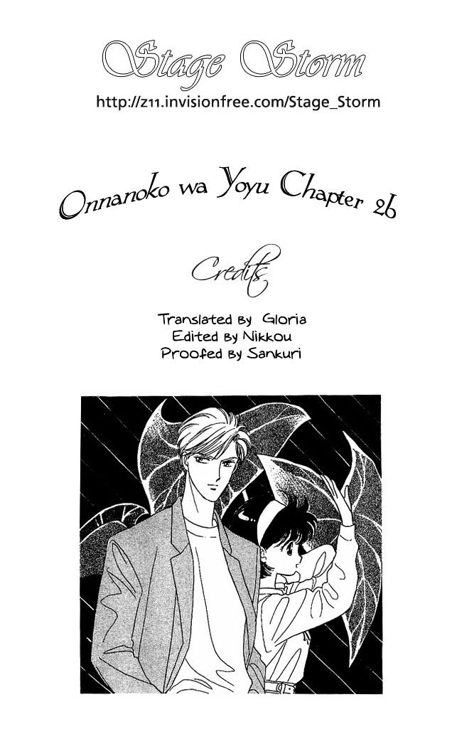Onnanoko wa Yoyuu! Chapter 2 page 50 - Chapter 2 : Boys Need to be Self-Composed!