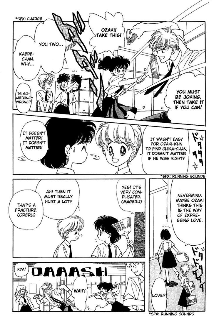Onnanoko wa Yoyuu! Chapter 2 page 6 - Chapter 2 : Boys Need to be Self-Composed!