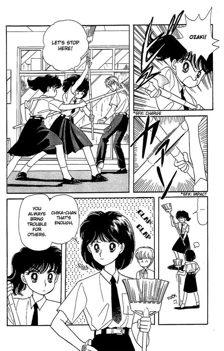 Onnanoko wa Yoyuu! Chapter 2 page 7 - Chapter 2 : Boys Need to be Self-Composed!