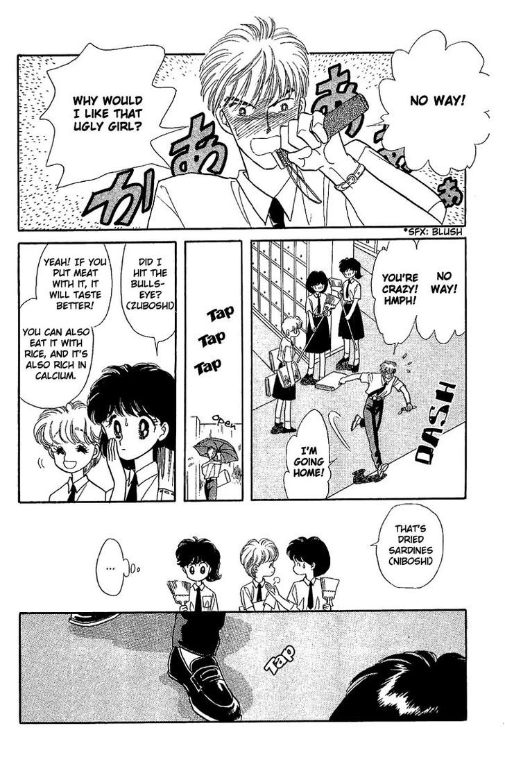 Onnanoko wa Yoyuu! Chapter 2 page 9 - Chapter 2 : Boys Need to be Self-Composed!