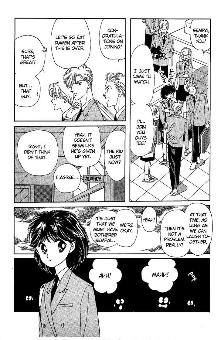 Onnanoko wa Yoyuu! Chapter 3 page 15 - Chapter 3 : Girls Need to be Self-Composed! [End]