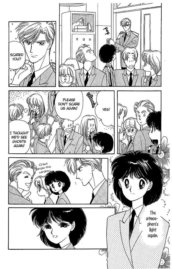 Onnanoko wa Yoyuu! Chapter 3 page 16 - Chapter 3 : Girls Need to be Self-Composed! [End]
