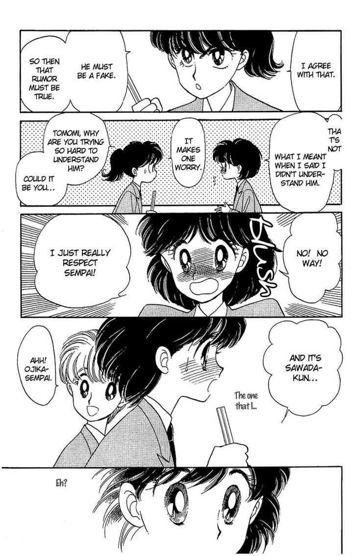 Onnanoko wa Yoyuu! Chapter 3 page 19 - Chapter 3 : Girls Need to be Self-Composed! [End]
