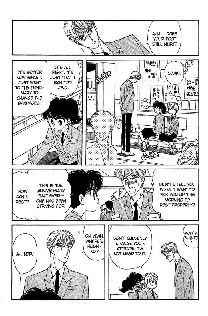 Onnanoko wa Yoyuu! Chapter 3 page 21 - Chapter 3 : Girls Need to be Self-Composed! [End]