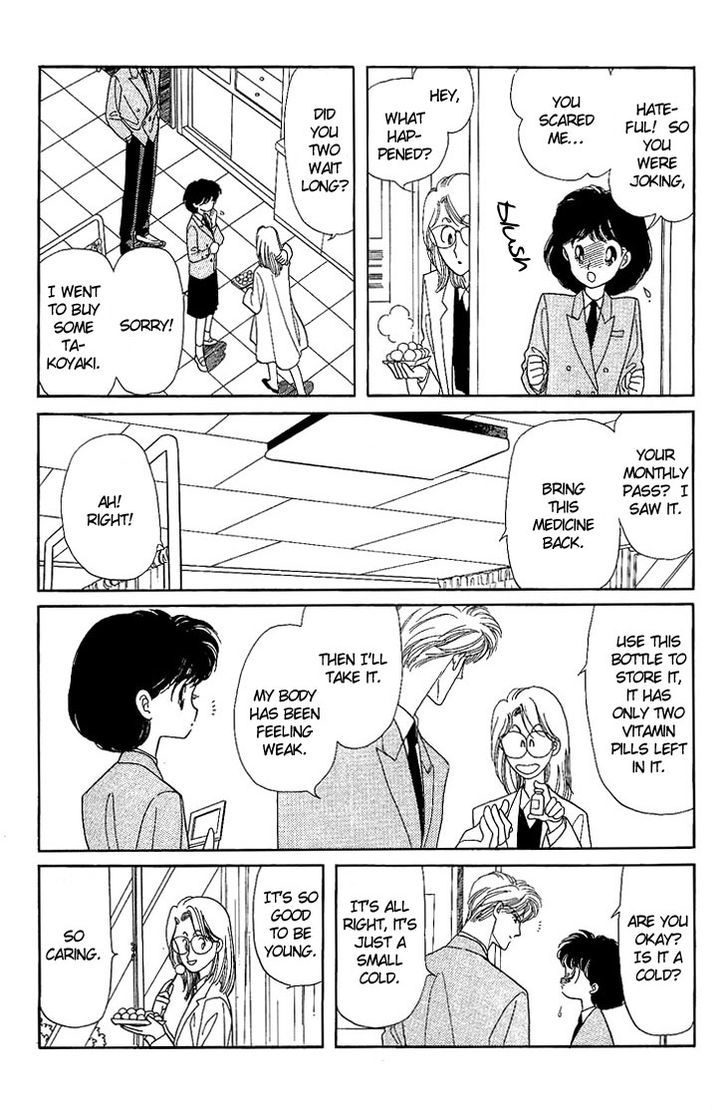 Onnanoko wa Yoyuu! Chapter 3 page 27 - Chapter 3 : Girls Need to be Self-Composed! [End]