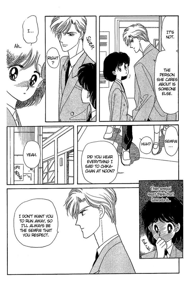 Onnanoko wa Yoyuu! Chapter 3 page 28 - Chapter 3 : Girls Need to be Self-Composed! [End]