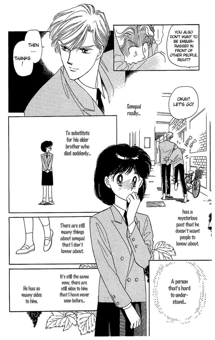 Onnanoko wa Yoyuu! Chapter 3 page 34 - Chapter 3 : Girls Need to be Self-Composed! [End]