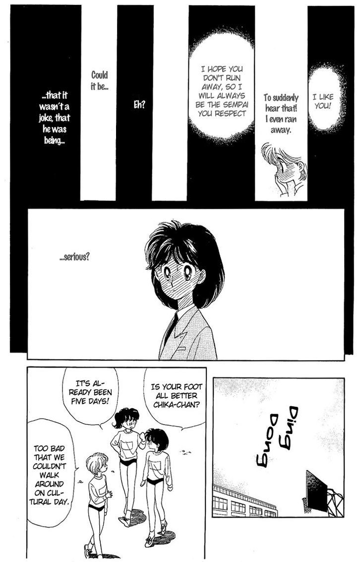 Onnanoko wa Yoyuu! Chapter 3 page 35 - Chapter 3 : Girls Need to be Self-Composed! [End]