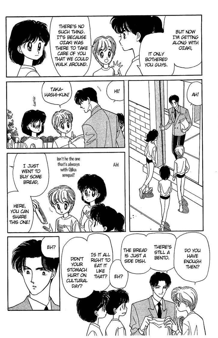 Onnanoko wa Yoyuu! Chapter 3 page 36 - Chapter 3 : Girls Need to be Self-Composed! [End]