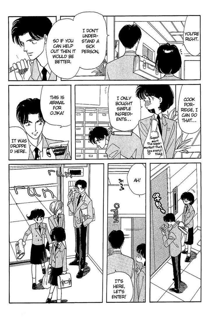 Onnanoko wa Yoyuu! Chapter 3 page 38 - Chapter 3 : Girls Need to be Self-Composed! [End]