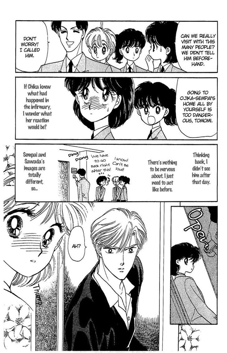 Onnanoko wa Yoyuu! Chapter 3 page 39 - Chapter 3 : Girls Need to be Self-Composed! [End]