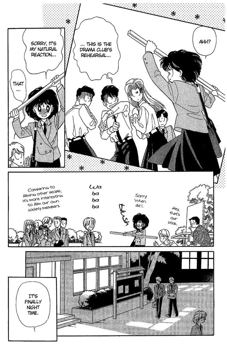 Onnanoko wa Yoyuu! Chapter 3 page 4 - Chapter 3 : Girls Need to be Self-Composed! [End]