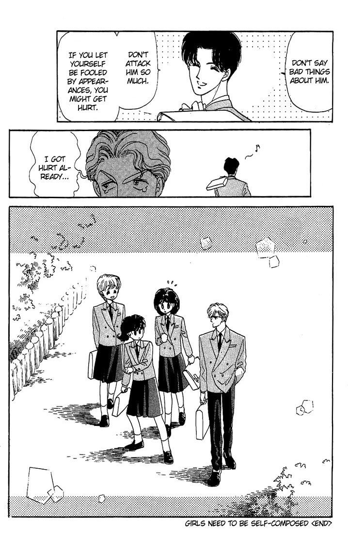 Onnanoko wa Yoyuu! Chapter 3 page 50 - Chapter 3 : Girls Need to be Self-Composed! [End]