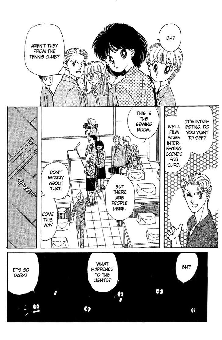 Onnanoko wa Yoyuu! Chapter 3 page 6 - Chapter 3 : Girls Need to be Self-Composed! [End]