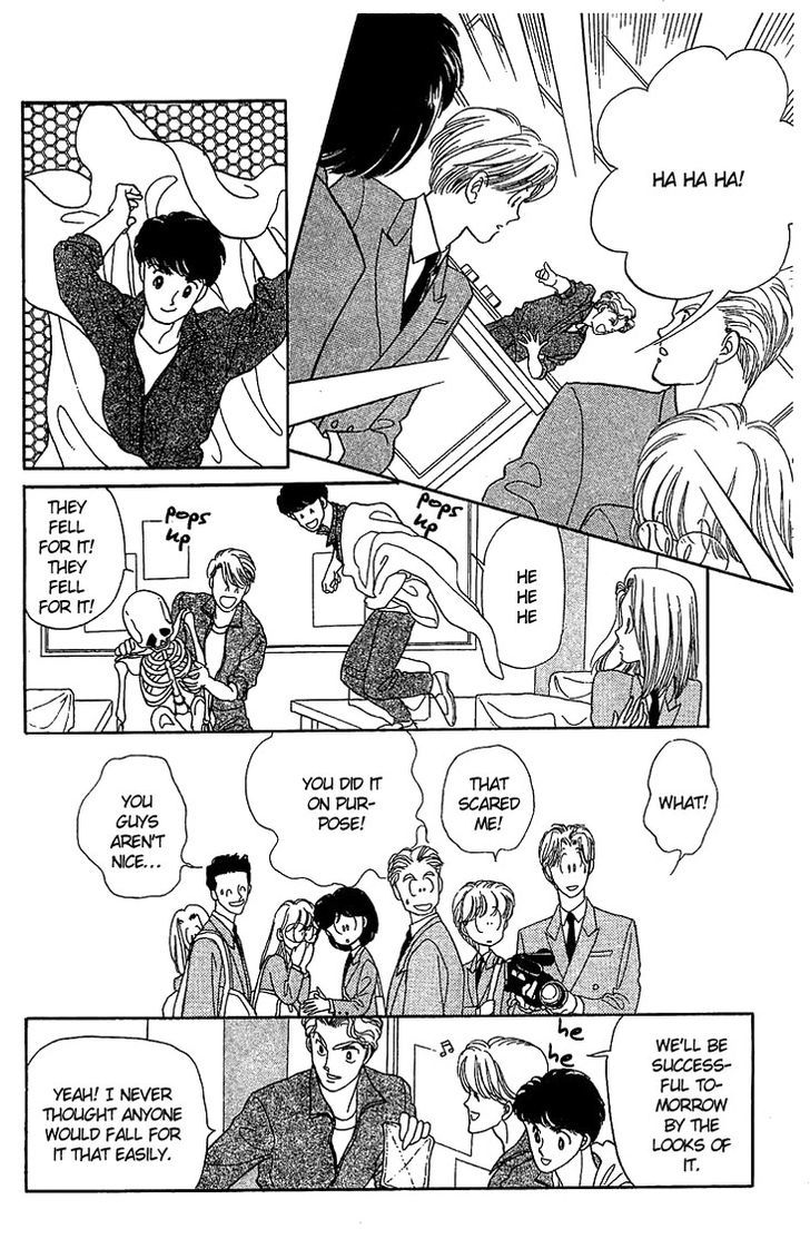 Onnanoko wa Yoyuu! Chapter 3 page 8 - Chapter 3 : Girls Need to be Self-Composed! [End]