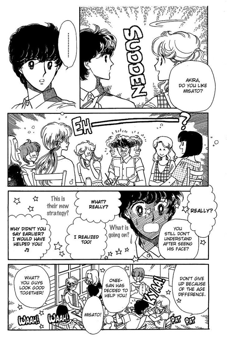 Onnanoko wa Yoyuu! Chapter 4 page 20 - Chapter 4 : Extra: The Arch of the Lambs