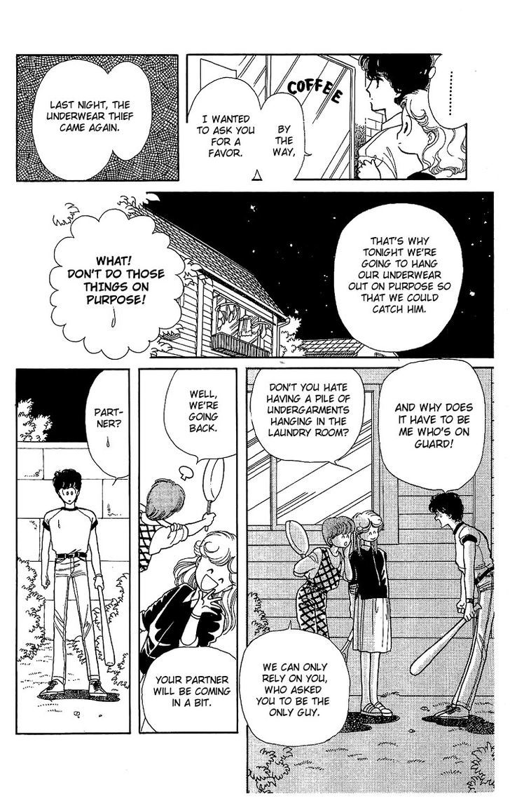 Onnanoko wa Yoyuu! Chapter 4 page 24 - Chapter 4 : Extra: The Arch of the Lambs