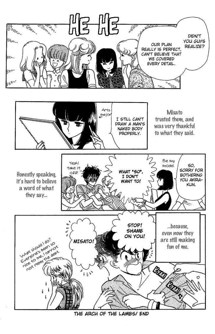Onnanoko wa Yoyuu! Chapter 4 page 31 - Chapter 4 : Extra: The Arch of the Lambs