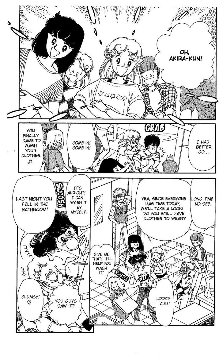 Onnanoko wa Yoyuu! Chapter 4 page 5 - Chapter 4 : Extra: The Arch of the Lambs