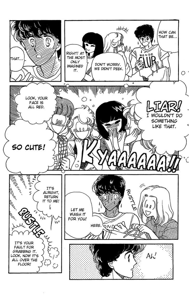 Onnanoko wa Yoyuu! Chapter 4 page 6 - Chapter 4 : Extra: The Arch of the Lambs