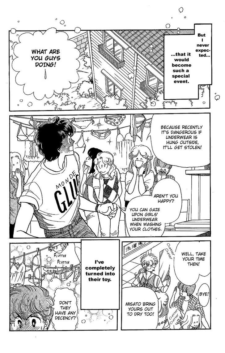 Onnanoko wa Yoyuu! Chapter 4 page 8 - Chapter 4 : Extra: The Arch of the Lambs