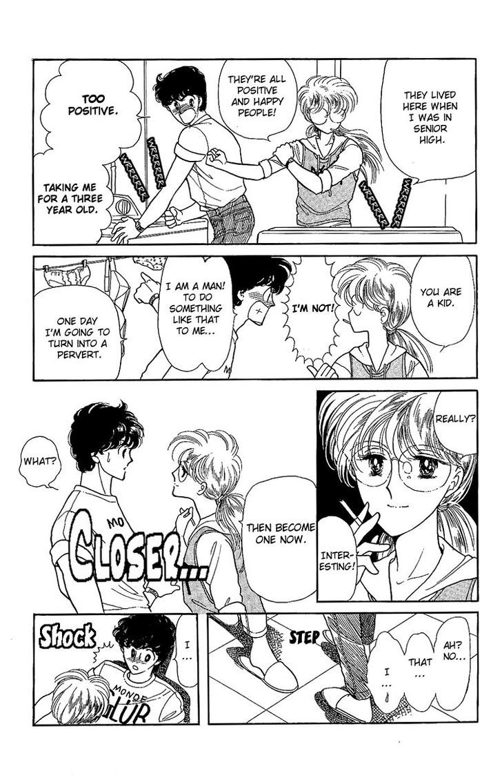Onnanoko wa Yoyuu! Chapter 4 page 9 - Chapter 4 : Extra: The Arch of the Lambs